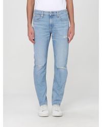 Ck Jeans - Jeans in denim di cotone - Lyst
