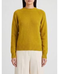 Drumohr - Slim Fit Ribbed Lambswool Turtleneck Jumper - Lyst
