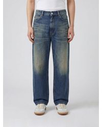 MM6 by Maison Margiela - Wide Leg Jeans - Lyst