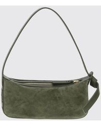 Bottega Veneta - Small Nodo Intrecciato Suede Shoulder Bag - Lyst