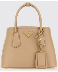 Prada - Borsa Double Small - Lyst