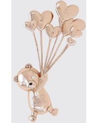 Max Mara - Teddy Scarf Brooch - Lyst