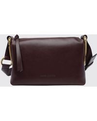 Marc Jacobs - Juliette Leather Crossbody Bag With Double J Logo And Zip Closure - Lyst