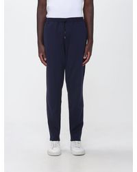 Brunello Cucinelli - Wool And Silk Drawstring Jogging Trousers - Lyst
