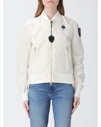 Blauer - Cazadora Bomber De Poliéster - Lyst