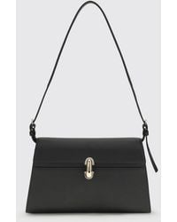SAVETTE - Symmetry Tasche Aus Leder - Lyst