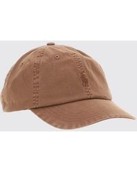 Polo Ralph Lauren - Cotton Baseball Cap With Embroidered Logo - Lyst