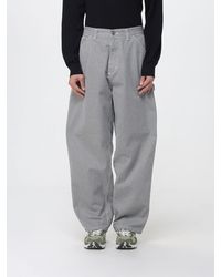 Carhartt - Cotton Wide-Leg Trousers - Lyst