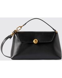 Furla - Sfera Small Smooth Leather Handbag With Removable Strap - Lyst