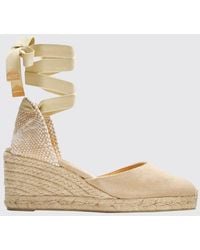 Castañer - Carina Cotton Canvas Espadrilles - Lyst