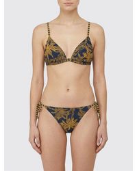 Eres - Tropical Print Bikini Top - Lyst