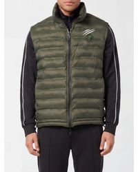 Philipp Plein - Padded Quilted Nylon Vest - Lyst