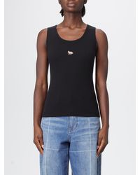 Maison Kitsuné - Maison Kitsun&Eacute Canotta Basic - Lyst