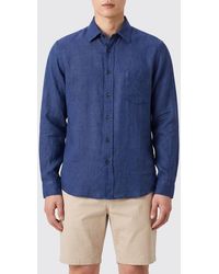 120% Lino - Camicia Casual Basic - Lyst