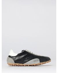 Maison Margiela - Sprinter Leather Sneakers - Lyst