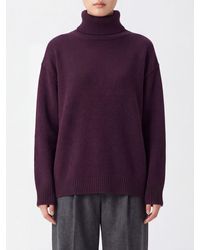 Allude - Relaxed Fit Virgin Wool And Cashmere Blend Turtleneck Jumper - Lyst
