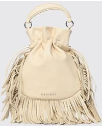 Orciani - Juice Jungle Leather Bag With Fringes - Lyst