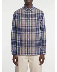 Golden Goose - Check Cotton Casual Shirt - Lyst
