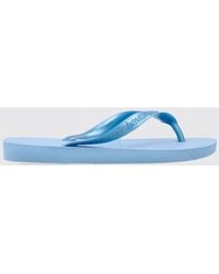 Havaianas - Top Senses Low-Heeled Rubber Flip-Flops - Lyst