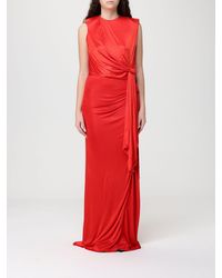 Elisabetta Franchi - Draped Top - Lyst