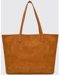 MC2 Saint Barth - City Suede Shoulder Bag - Lyst