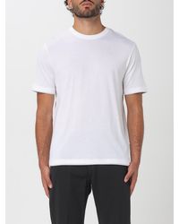 Eleventy - Cotton T-Shirt - Lyst