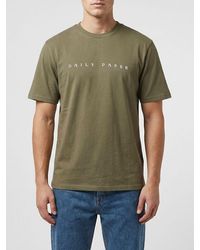 Daily Paper - Cotton T-Shirt With Logo - Lyst