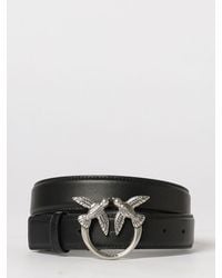 Pinko - Love Berry Leather Belt - Lyst