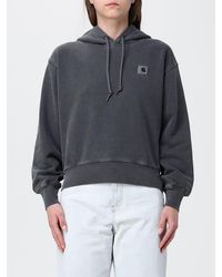 Carhartt - Cotton Hoodie With Logo - Lyst