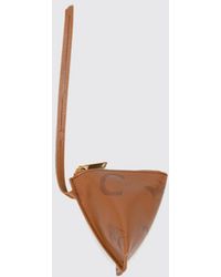 Celine - Zipped Keyring Coin Purse - Lyst