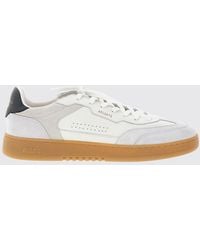 Axel Arigato - Dice T-Toe Leather Sneakers With Contrast Details - Lyst