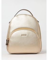 Liu Jo - Grained Synthetic Leather Backpack - Lyst