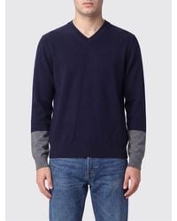 Comme des Garçons - Pure Lambswool V-Neck Jumper - Lyst