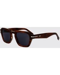 BOSS - Aviator Sunglasses - Lyst