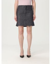 Courreges - Courr&Egrave	Ges Skirt - Lyst