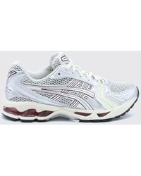 Asics - Gel-Kayano 14 Mesh And Synthetic Leather Sneakers With Gel Technology - Lyst