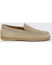 Tod's - Suede Loafer - Lyst