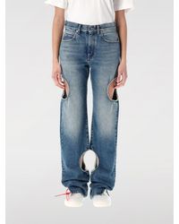 Off-White c/o Virgil Abloh - Jeans Cut-Out - Lyst
