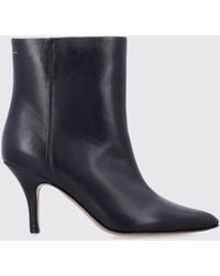MM6 by Maison Martin Margiela - Architype Ankle Boots - Lyst