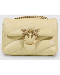 Pinko - Baby Love Bag Puff Matelassé Nappa Bag - Lyst
