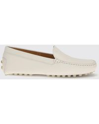 Tod's - Leather Driving Loafer - Lyst
