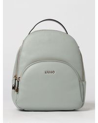 Liu Jo - Grained Synthetic Leather Backpack - Lyst