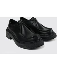 Eytys Akeem Leather Black Derbies for Men | Lyst