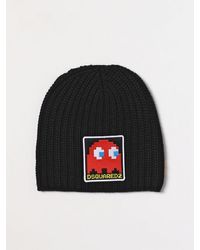 DSquared² - Cappello Pac-ManTM x in misto lana con patch - Lyst