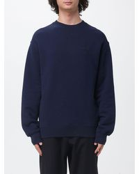 JW Anderson - Cotton Crewneck Sweatshirt With Logo - Lyst