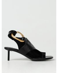 Jil Sander - Sandalen Mit Absatz Damen - Lyst