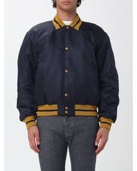 Rhude - Water-Repellent Nylon Bomber Jacket With Contrast Piping - Lyst