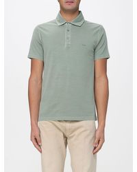 Fay - Polo De Algodón Con Mini Logo - Lyst