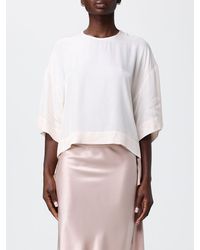 Pinko - Viscose Blouse - Lyst