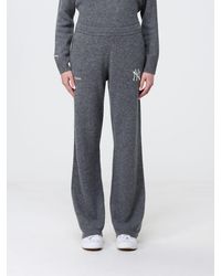 Sporty & Rich - Sporty &Amp Rich Knitted Trousers - Lyst